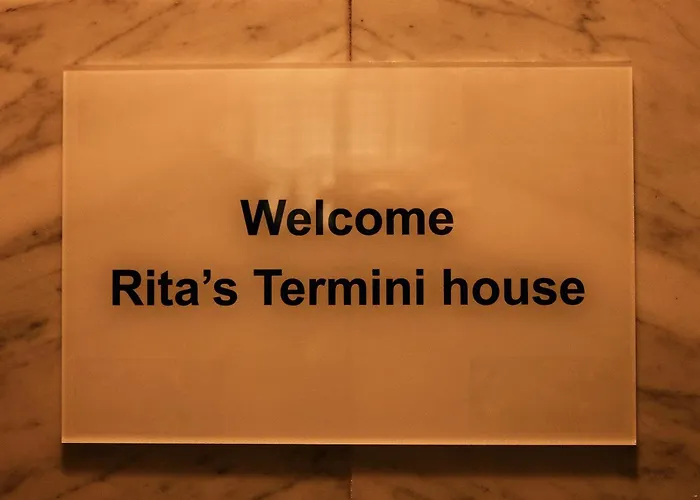 Termini Rita House דירה רומא